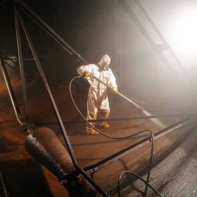 Reinigung Heizöl Speichertank