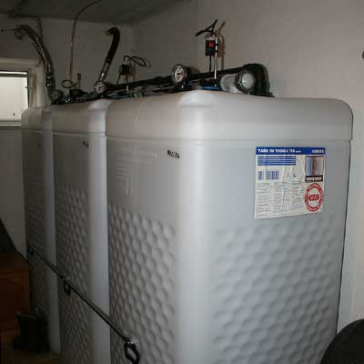 Kunststofftank Kellertank Heizöl