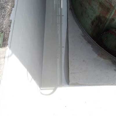 Sanierung Auffangbecken Industrietank