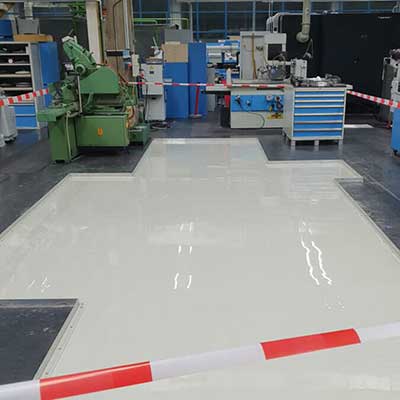 Airbus WHG Auffangraum