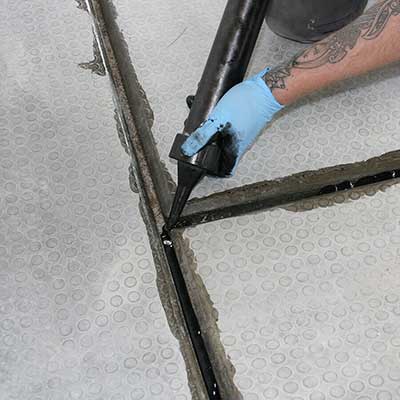 WHG Fugen bei Werkstatt