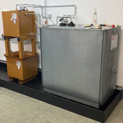 WHG Wanne Industriebetrieb